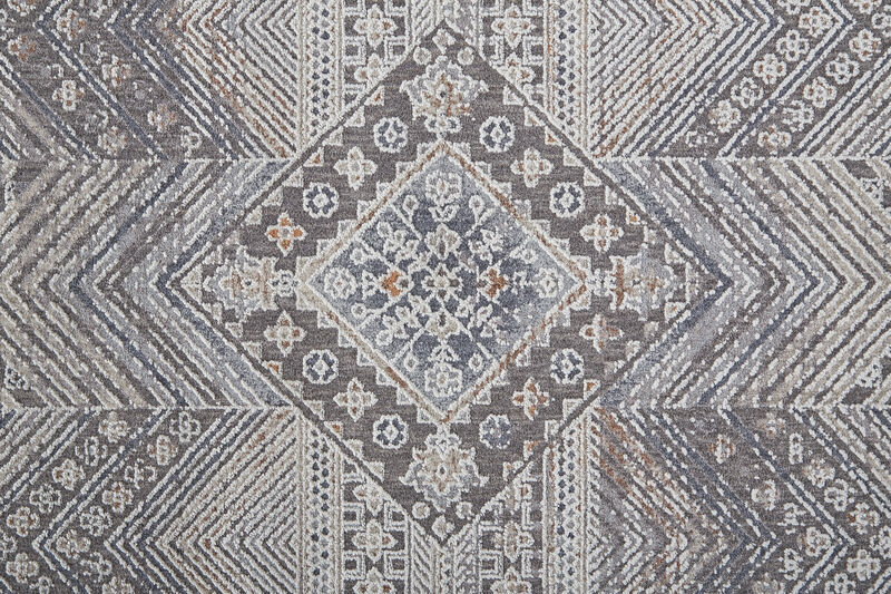 Francisco 39GDF Ivory/Gray 10' x 13' Rug