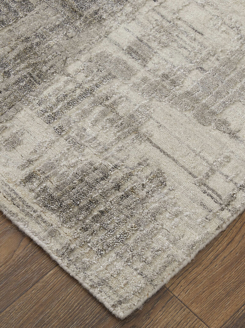 Eastfield 69AKF 3' x 5' Gray/Ivory Rug