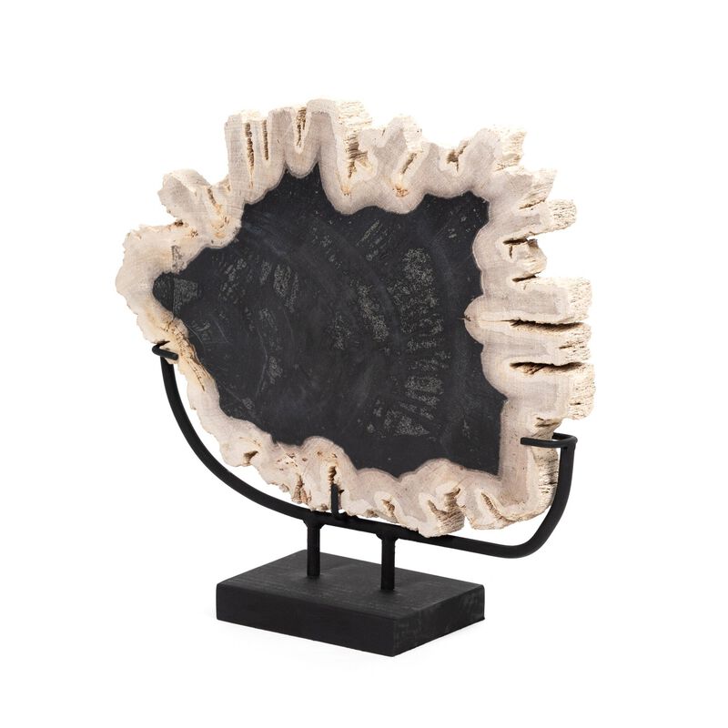 Petrified Wood Sculpture