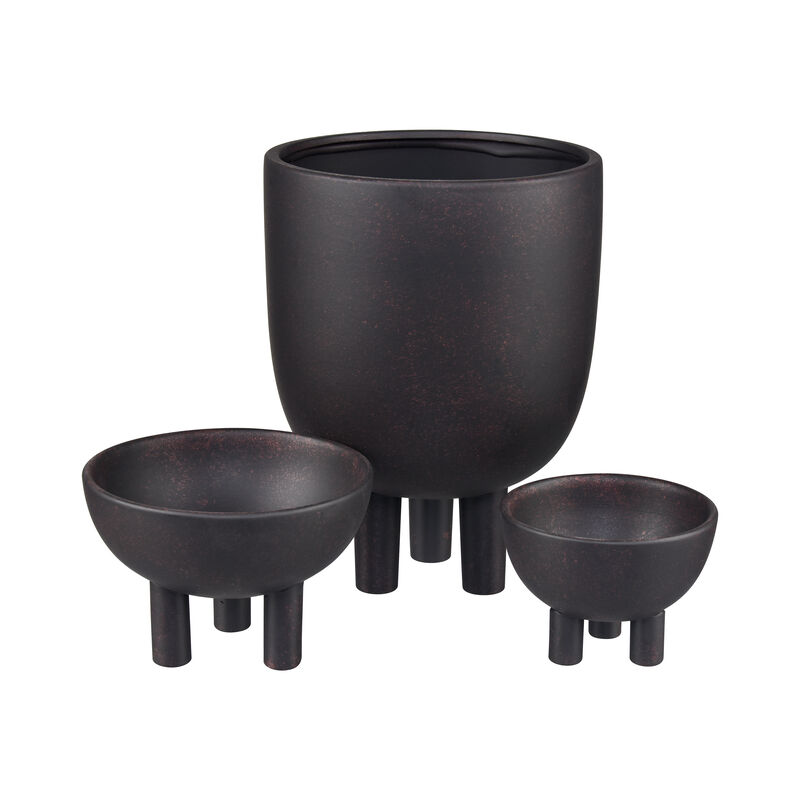 Booth Black Medium Bowl