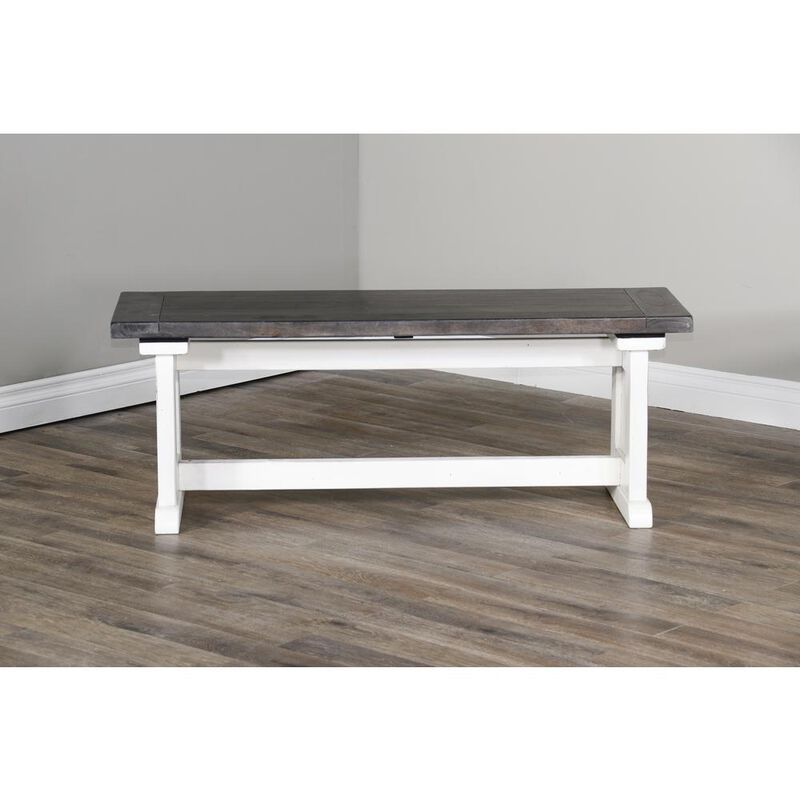 Sunny Designs Wood Side Bench