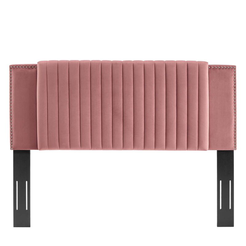 Modway - Felicity Channel Tufted Performance Velvet Twin Headboard