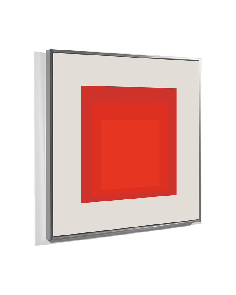 Square Series Red