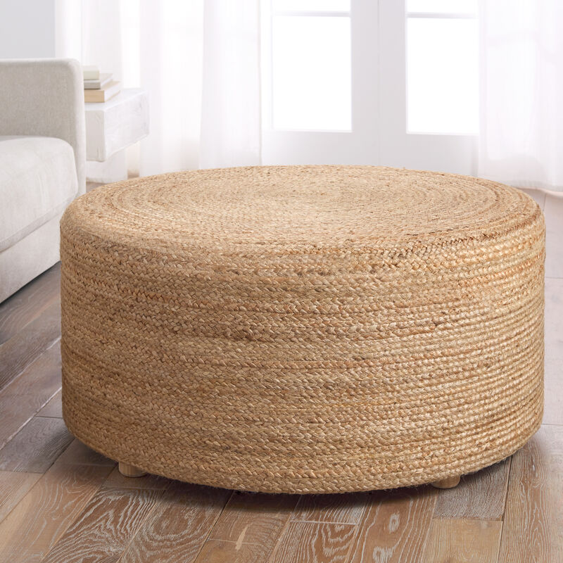 SABA STOOL RND Natural