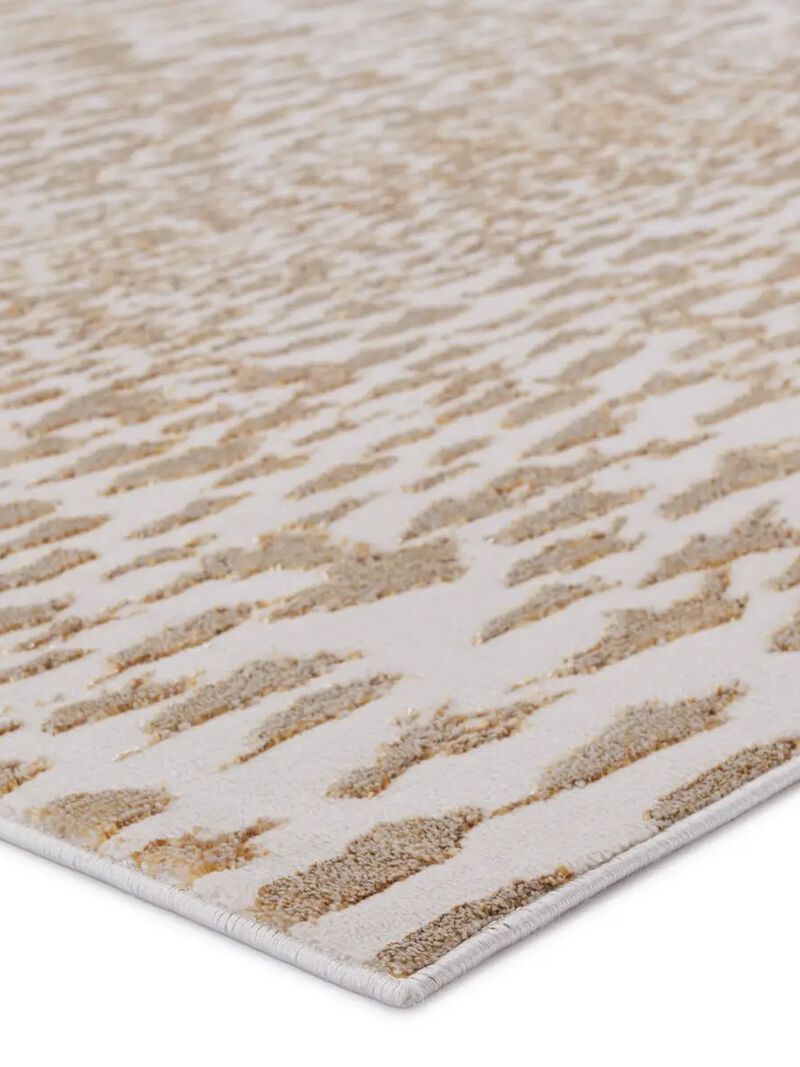 Malilla By Nikki Chu Kimball White 2'2" x 8' Runner Rug