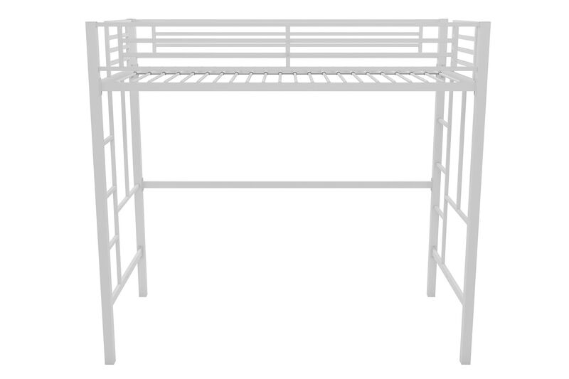 Grace Twin Metal Loft Bed