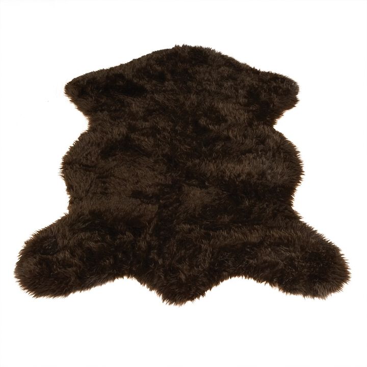 Walk on Me Faux Fur Super Soft Area Rug Made in France