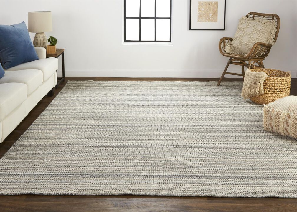 Keaton 8018F Gray/Taupe 8' x 10' Rug