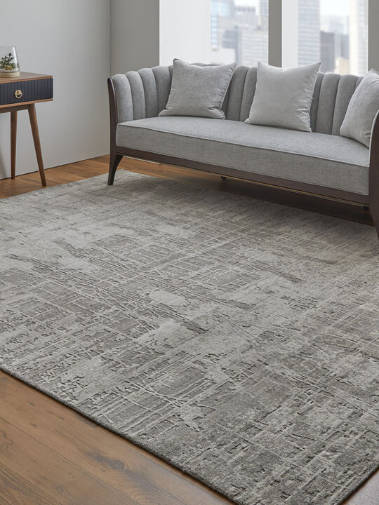 Eastfield 69A5F 12' x 15' Gray/Ivory Rug