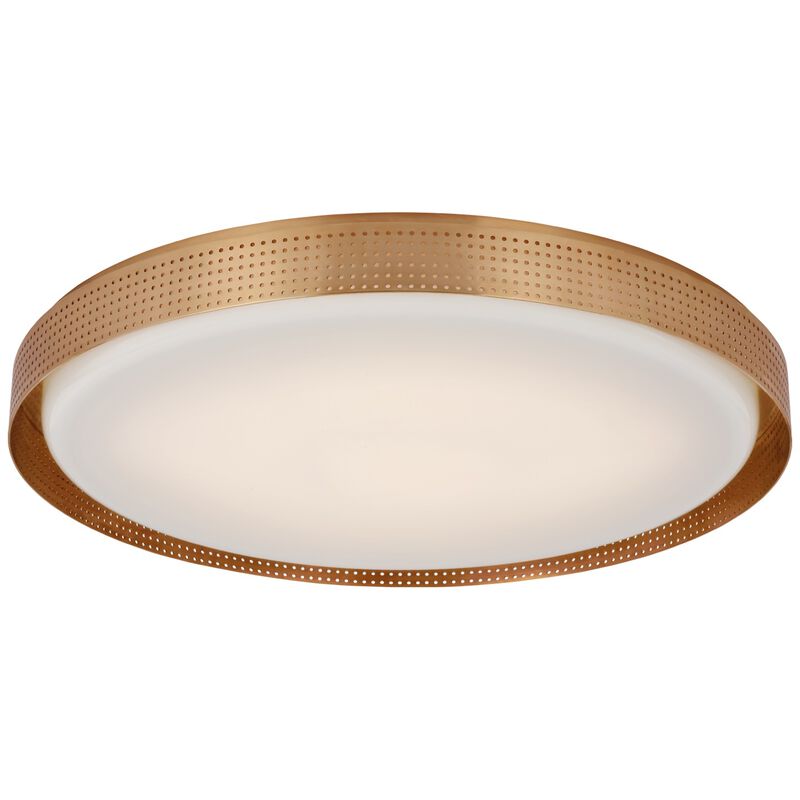 Kelly Wearstler Precision Round Flush Mount Collection