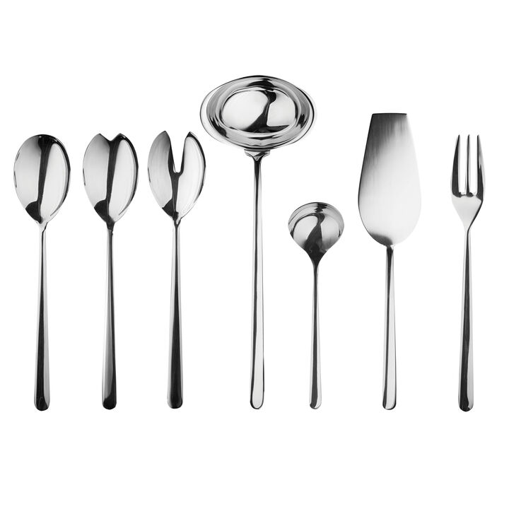 Linea 7 Piece Serving Set