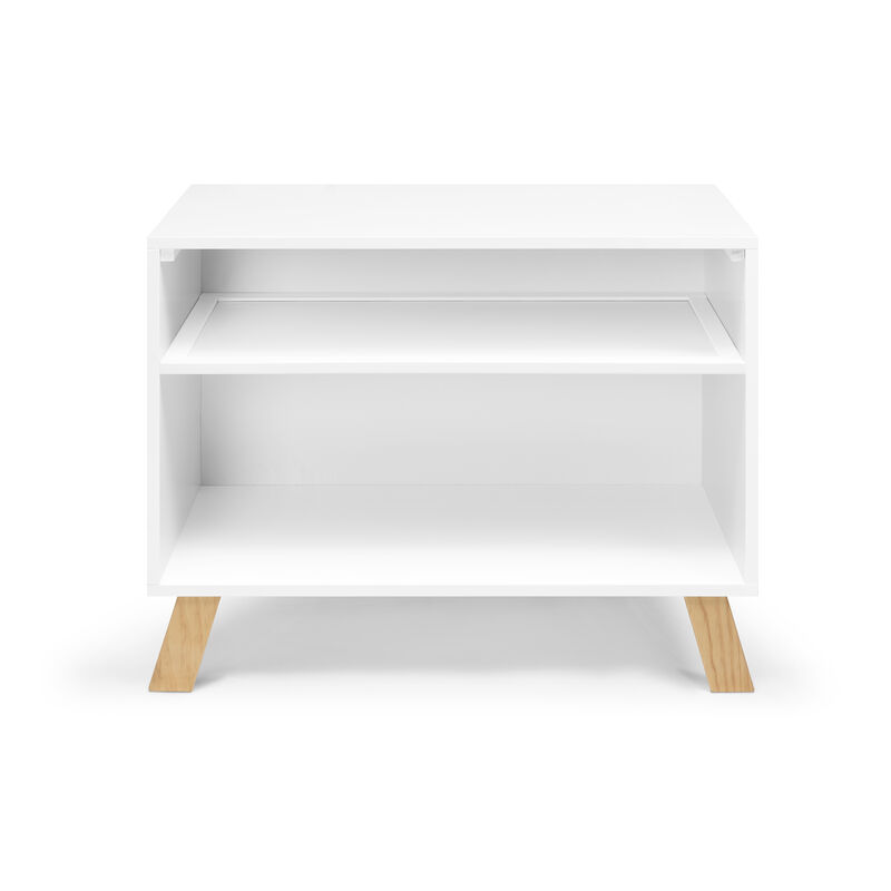 Suite Bebe Livia Multi Purpose Changing Table White/Natural