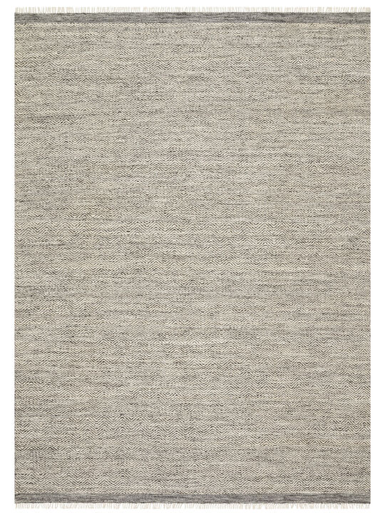 Omen OME01 Grey 8'9" x 12' Rug