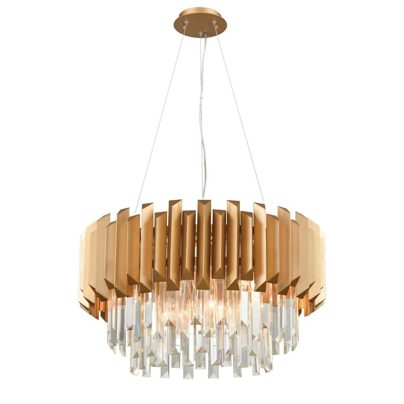 Seneca Falls 26'' Wide 6-Light Chandelier