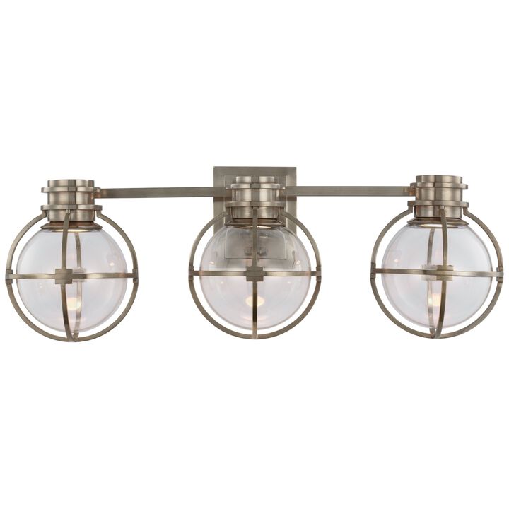 Gracie Triple Sconce