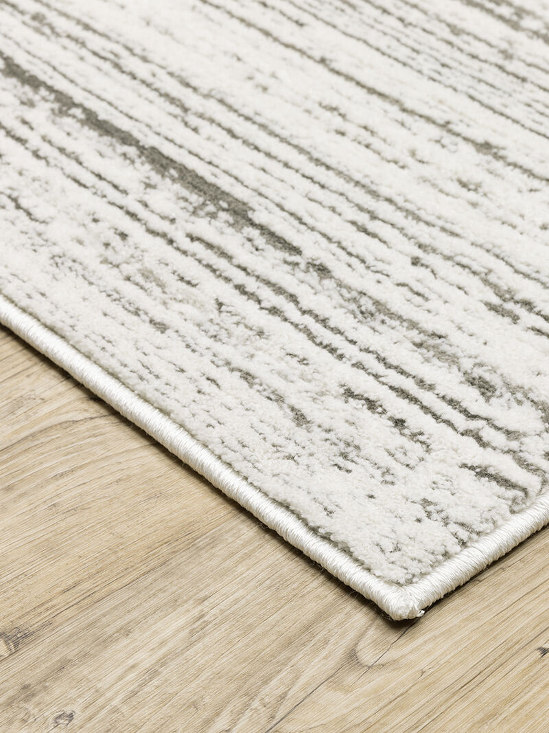 Montecito 7'10" x 10'10" Wht Rug