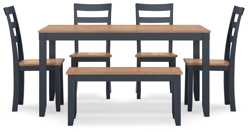 Gesthaven 6-Piece Dining Set