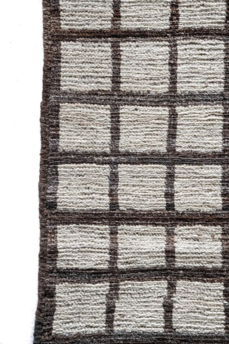 District Loom Modern Afghan Tulu runner rug-Burma