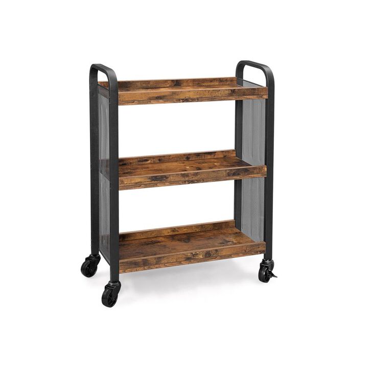 BreeBe Rolling Kitchen Cart