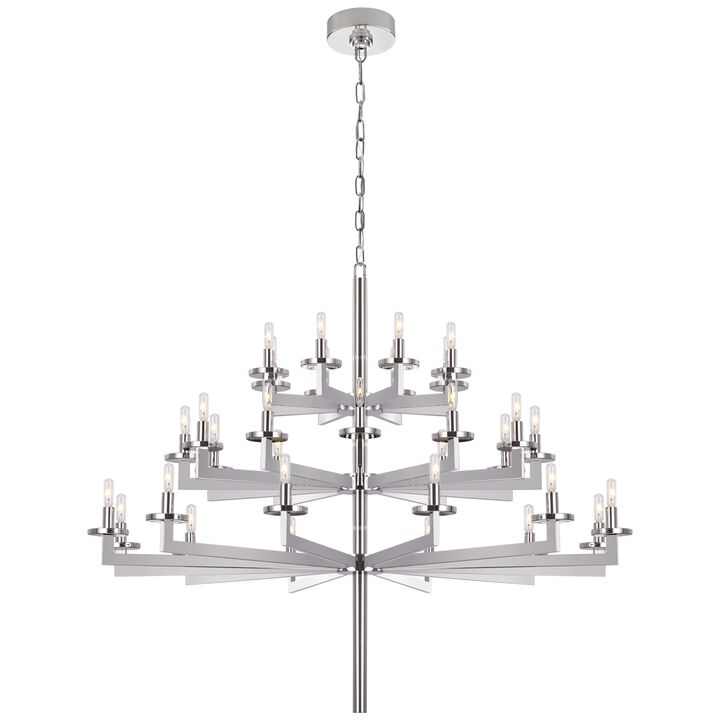 Liaison Triple Tier Chandelier