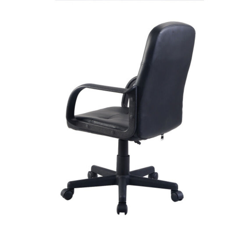 PU Leather Ergonomic Midback Office Chair