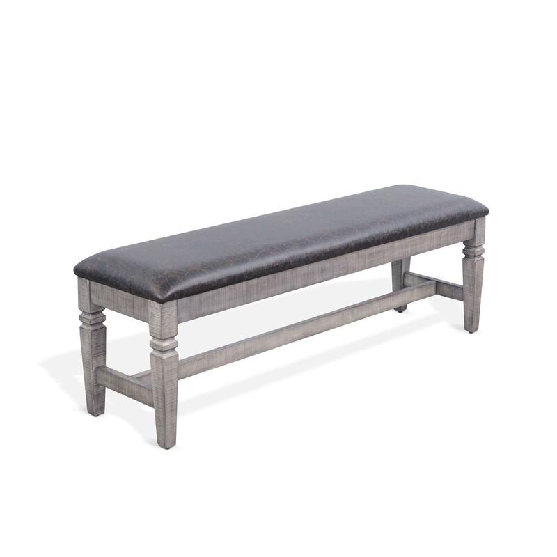 Sunny Designs Cushioned Bench