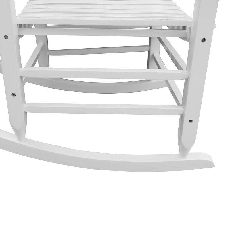 Wooden Porch Rocker Chair