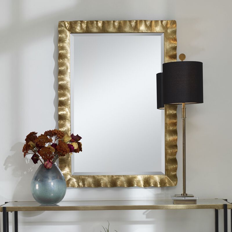 Haya Scallop Mirror