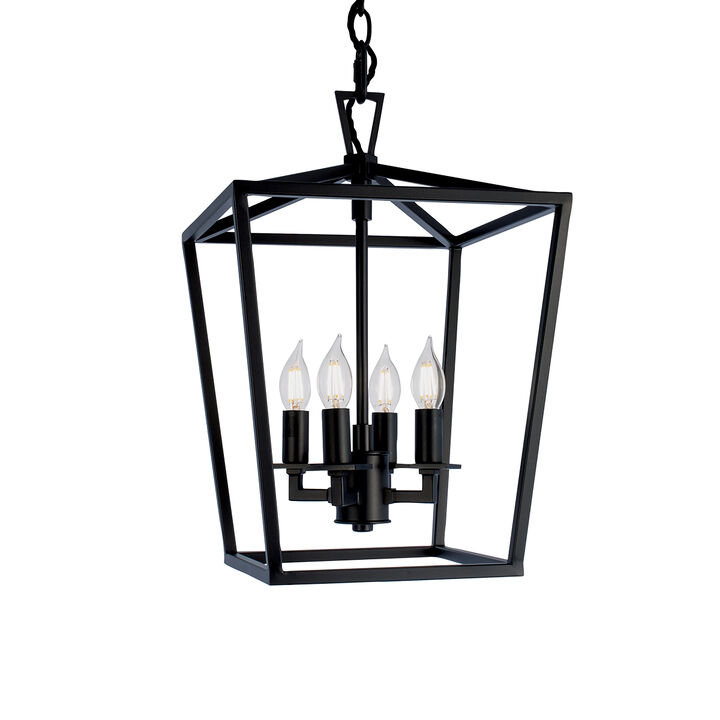 Cage Pendant Light