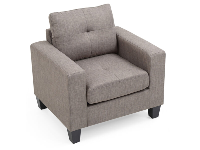 Newbury Removable Cushions Accent Chair