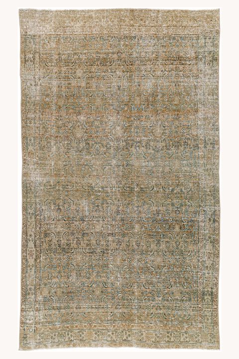 District Loom Vintage Turkish Area Rug-Valley