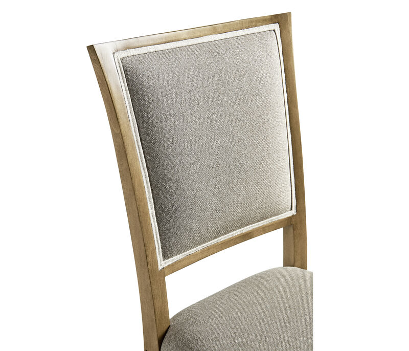 Flare Upholstered Side Chair