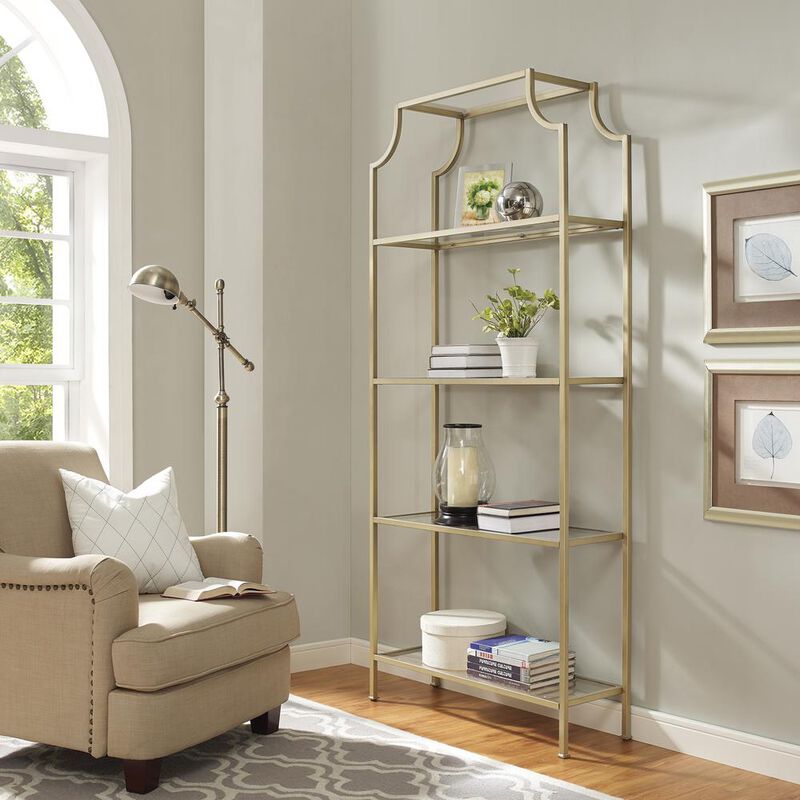 Aimee Etagere Soft Gold