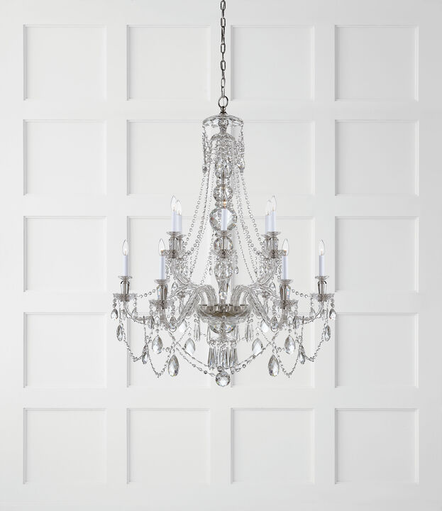 Daniela Md 2-Tier Chandelier