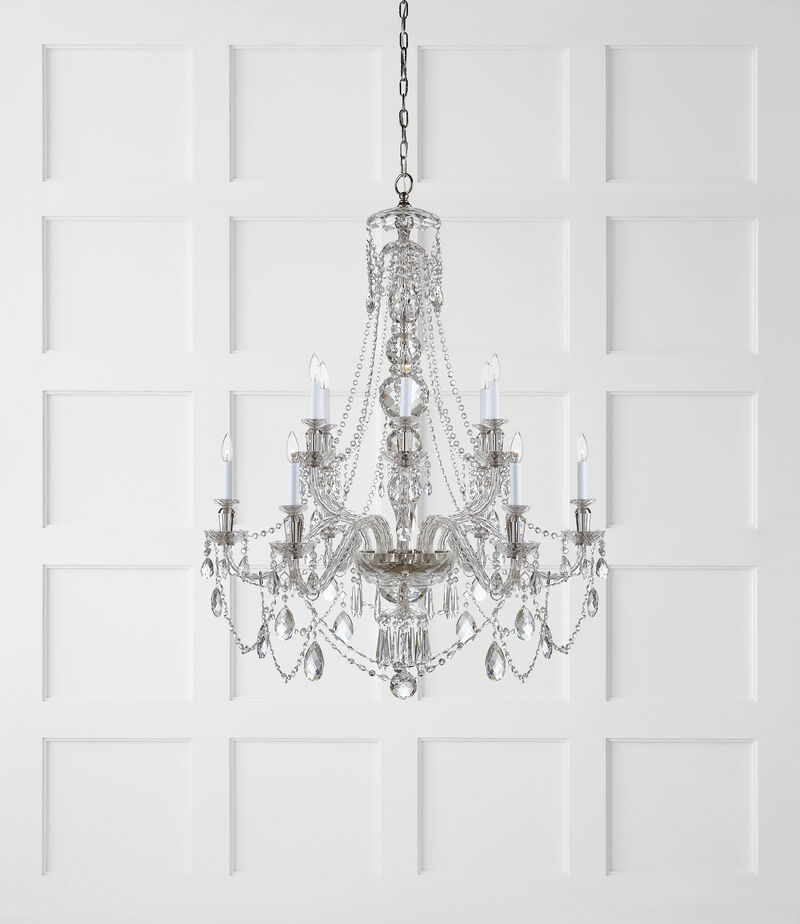 Daniela Md 2-Tier Chandelier