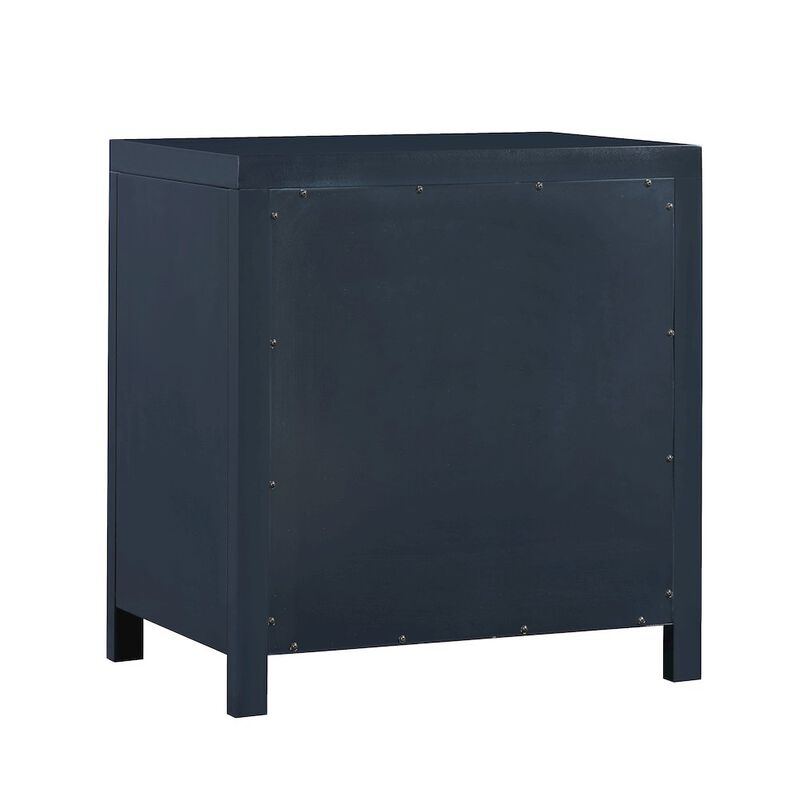 Comfort Pointe Nolan 3-drawer Nightstand - Midnight Blue