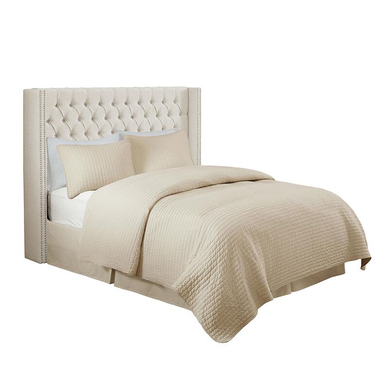 Belen Kox Amelia Queen Upholstered Headboard, Belen Kox