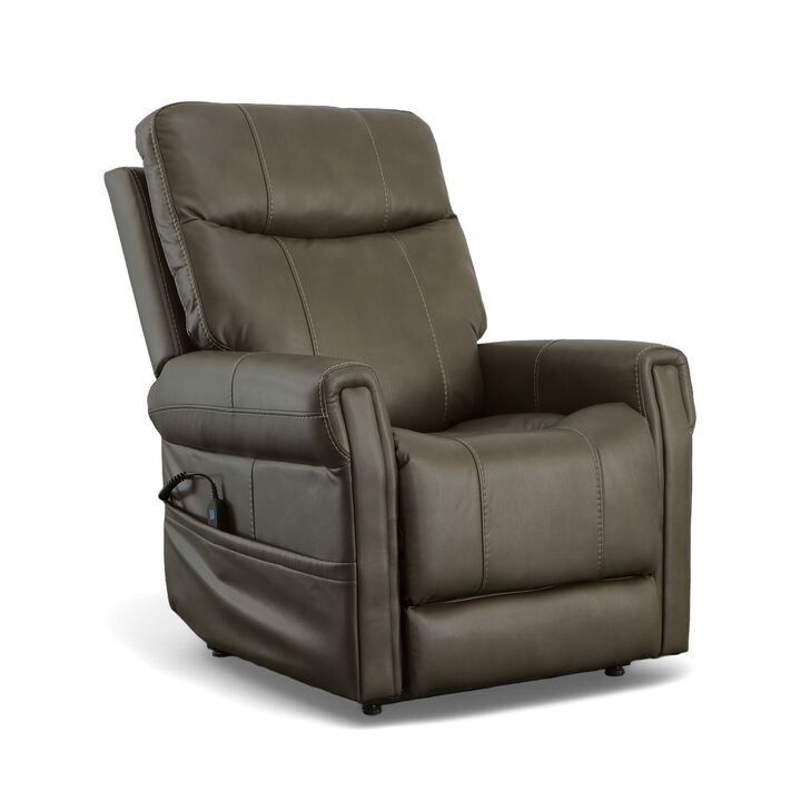 Jenkins Driftwood Power Lift Recliner