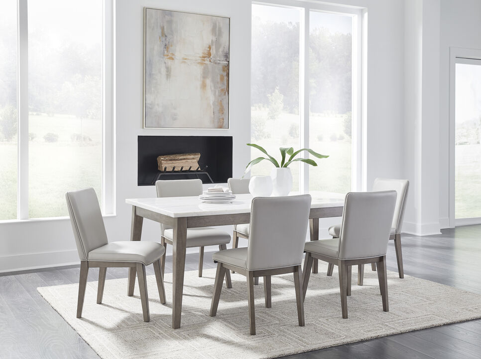 Loyaska Table & 4 Chairs