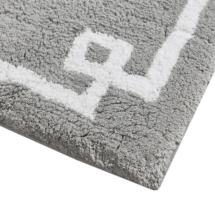 Belen Kox Evan Tufted Bath Rug by Belen Kox, Belen Kox