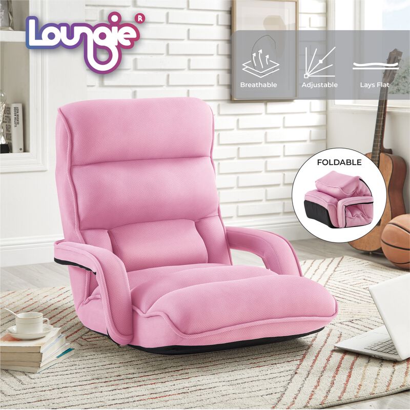 Loungie Divya Mesh Recliner/Floor Chair