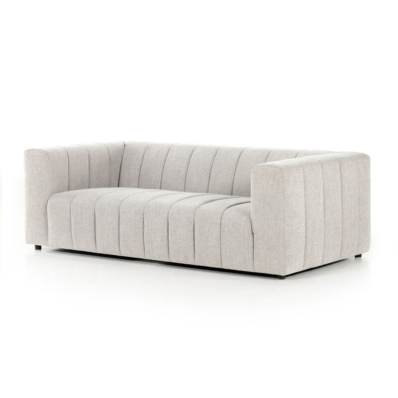 Langham 89" Channeled Sofa