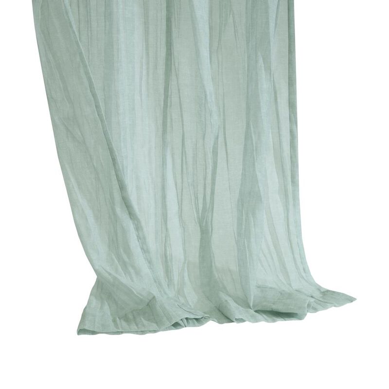 Habitat Paloma Sheer Dual Header Stylish and Functional Curtain Panel