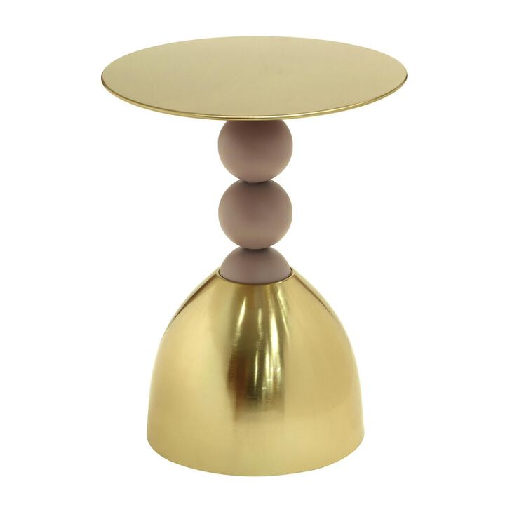 Belen Kox Gold Glam Side Table, Belen Kox