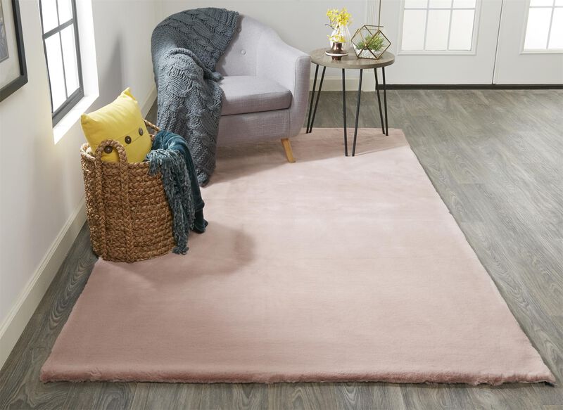 Luxe Velour 4506F Pink 5' x 7' Rug