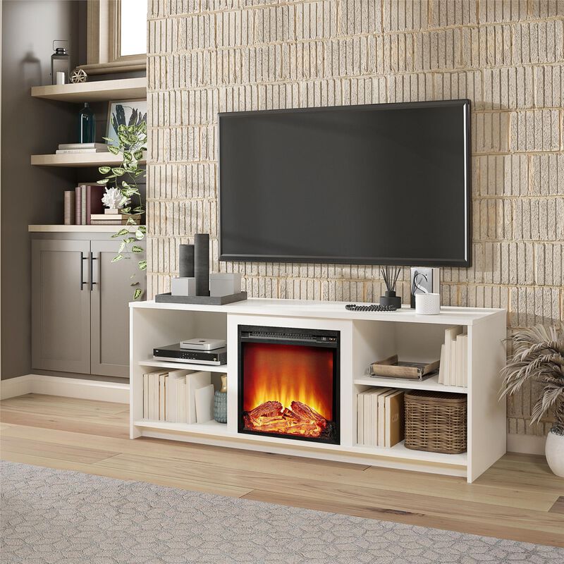 Courtland Electric Fireplace TV Stand for TVs up to 65"