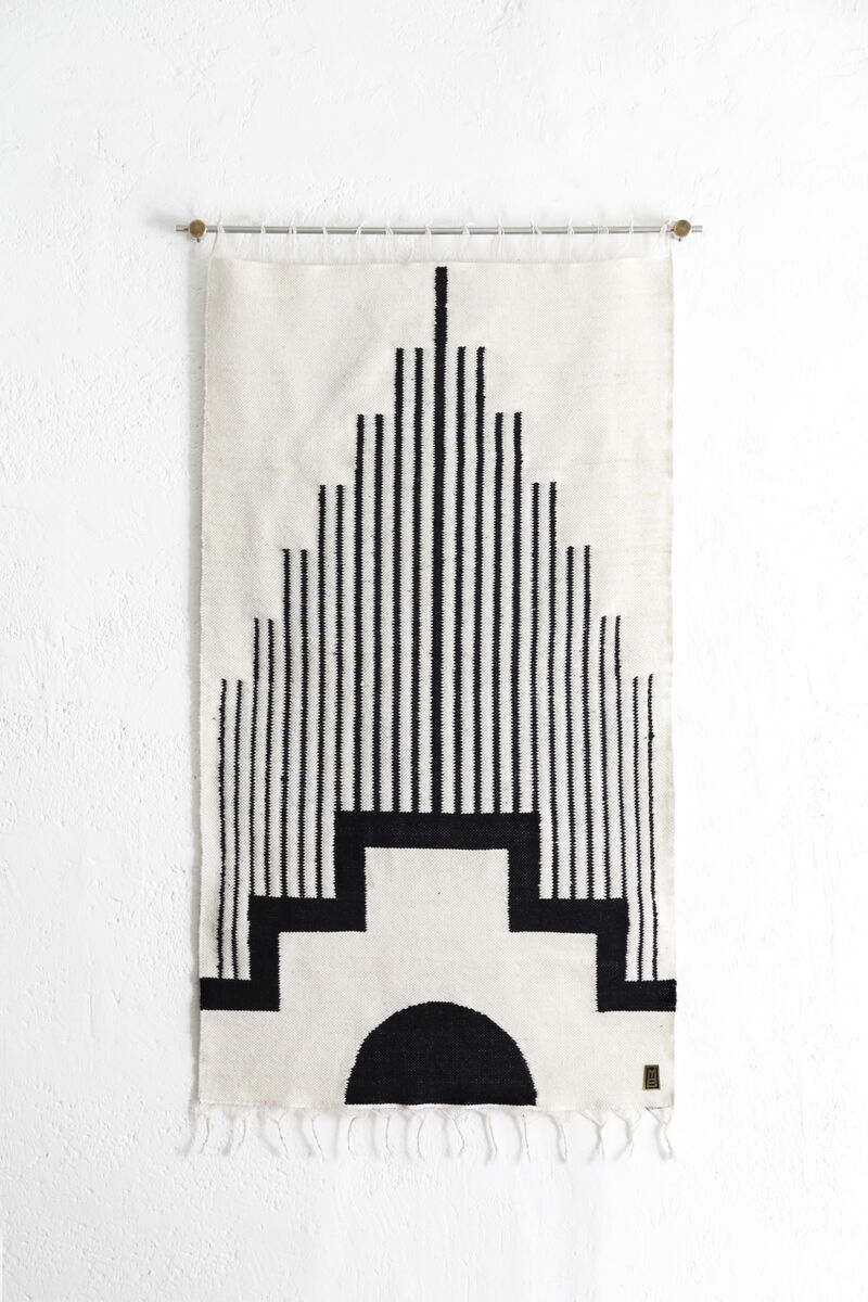 CENTRO Sheep Wool Handwoven Tapestry