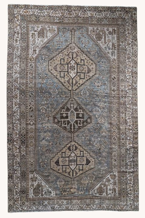 District Loom Vintage Shiraz area rug-Tendoy