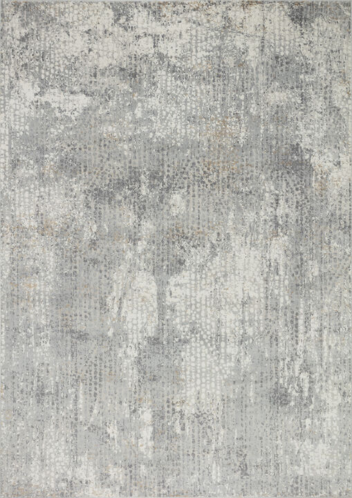 Pasargad Home Turkish Stella Design L. Grey Area Rug- 9' 6'' X 13' 6''