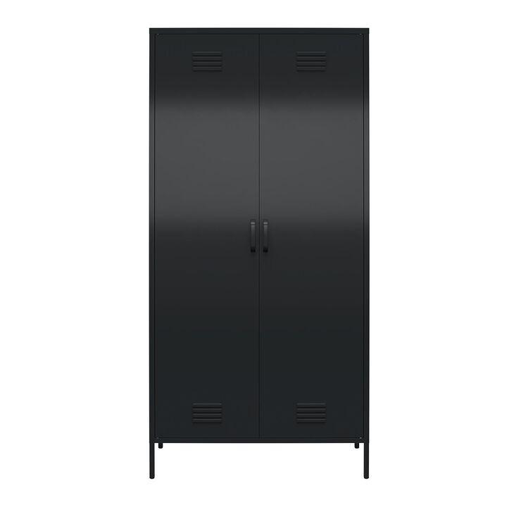 Shadwick Tall 2 Door Storage Metal Locker Cabinet